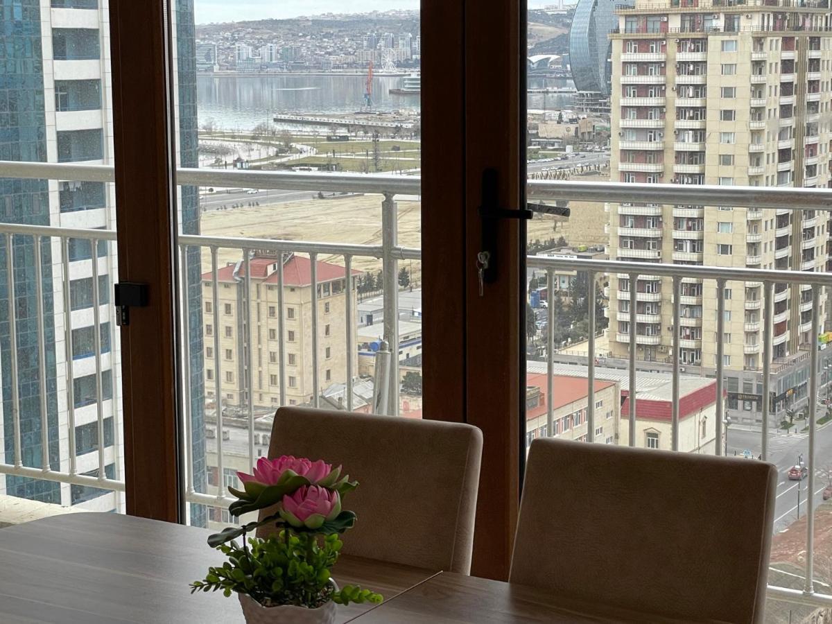 Apartmán Park Azure Luxury Baku Exteriér fotografie