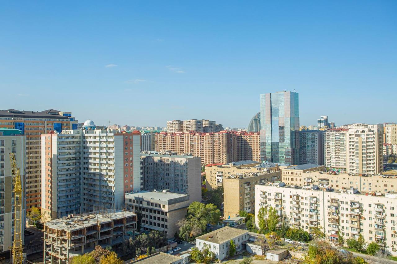 Apartmán Park Azure Luxury Baku Exteriér fotografie