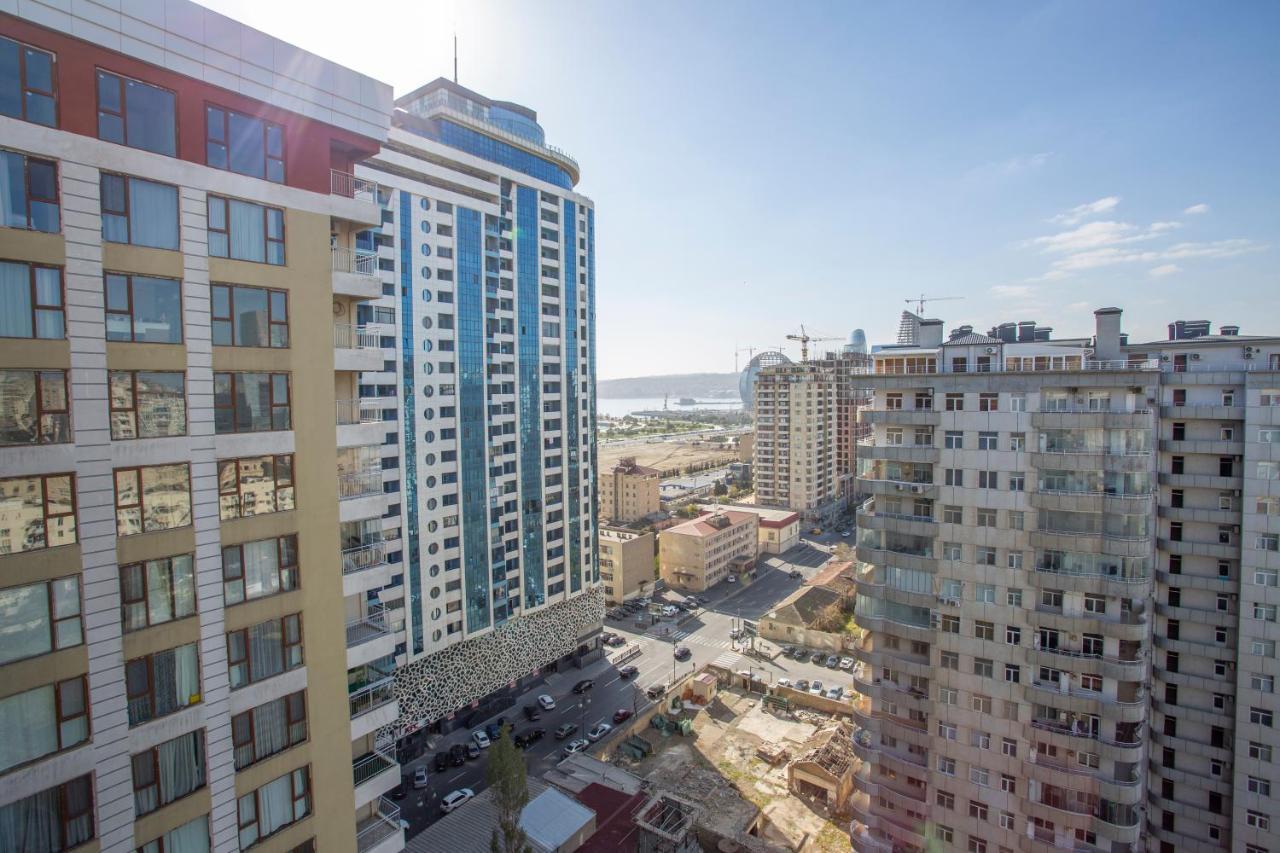 Apartmán Park Azure Luxury Baku Exteriér fotografie